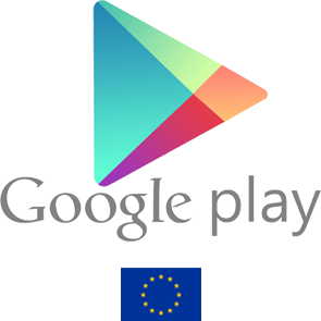 Picture of EUR Google Play