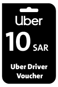 Picture of Uber Drivers Vouchers - KSA